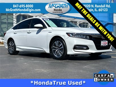 Certified 2019 Honda Accord EX