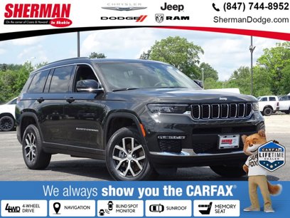 Certified 2024 Jeep Grand Cherokee L Limited w/ Luxury Tech Group II