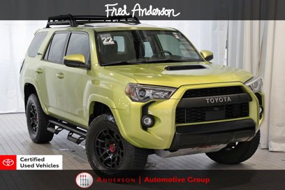 Certified 2022 Toyota 4Runner TRD Pro