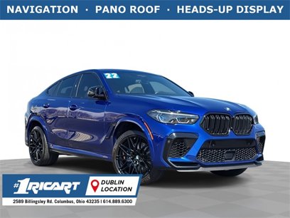 Used 2022 BMW X6 M w/ Competition Package