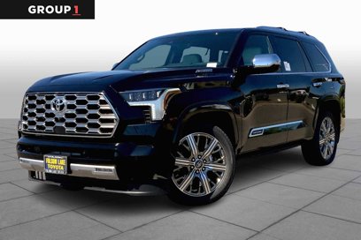 New 2025 Toyota Sequoia Capstone
