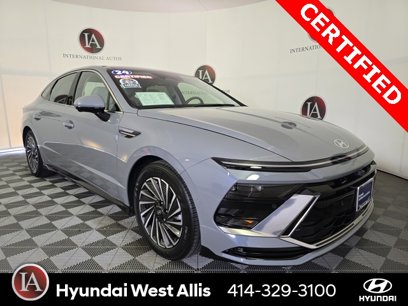 Certified 2024 Hyundai Sonata Limited