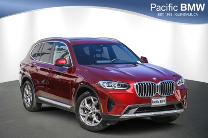 Certified 2022 BMW X3 sDrive30i w/ Premium Package 2