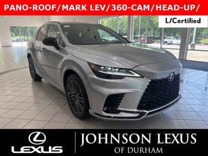 Certified 2023 Lexus RX 500h F Sport