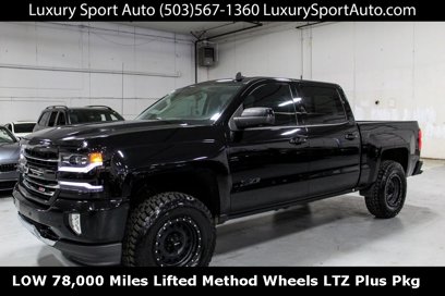 Used 2018 Chevrolet Silverado 1500 LTZ Z71 w/ LTZ Plus Package