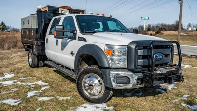 Used 2012 Ford F550 4x4 Crew Cab Super Duty w/ Payload Upgrade Pkg