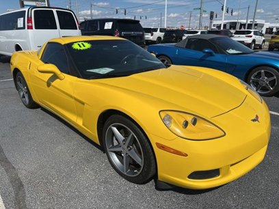Used 2011 Chevrolet Corvette Coupe w/ 1LT