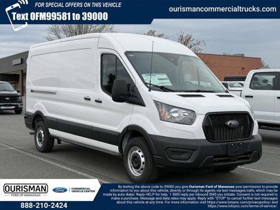 New 2025 Ford Transit 150 148 Medium Roof w/ Load Area Protection Package