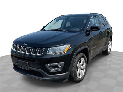 Used 2019 Jeep Compass Latitude w/ Cold Weather Group