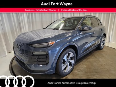 New 2025 Audi Q6 e-tron Premium Plus