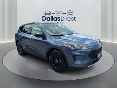 Used 2020 Ford Escape SE Sport