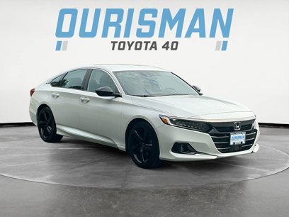 Used 2022 Honda Accord Sport