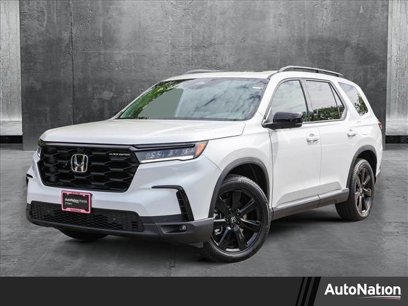 New 2025 Honda Pilot Black Edition
