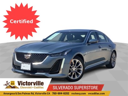 Certified 2023 Cadillac CT5 Premium Luxury w/ Climate Package