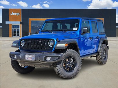 New 2024 Jeep Wrangler Willys