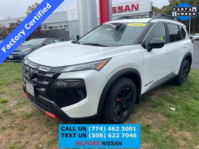 Used 2025 Nissan Rogue SV