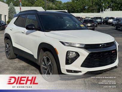 Used 2023 Chevrolet TrailBlazer RS w/ Sun and Liftgate Package