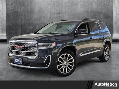 Used 2021 GMC Acadia Denali w/ Denali Technology Package