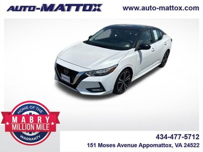Used 2020 Nissan Sentra SR