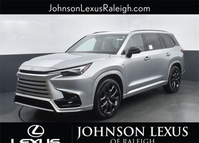 New 2025 Lexus TX 500h AWD
