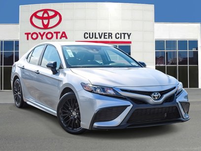Certified 2022 Toyota Camry SE w/ Carpet Mat Package (TMS)