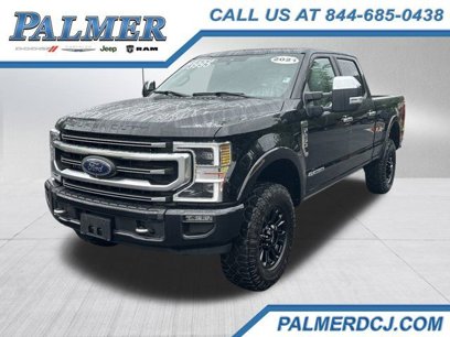 Used 2021 Ford F250 Platinum w/ Tremor Off-Road Package