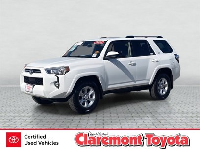 Certified 2024 Toyota 4Runner SR5