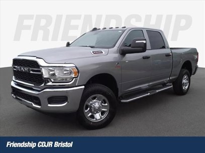 New 2024 RAM 2500 Tradesman w/ Chrome Appearance Group