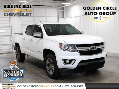 Used 2018 Chevrolet Colorado LT w/ Luxury Package, Chrome