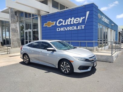 Used 2017 Honda Civic EX