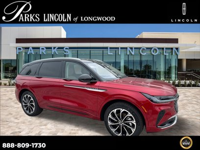 New 2025 Lincoln Nautilus Reserve