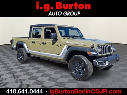 New 2025 Jeep Gladiator Sport