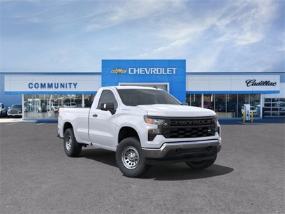 New 2025 Chevrolet Silverado 1500 W/T w/ WT Safety Package