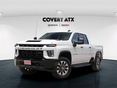Used 2023 Chevrolet Silverado 2500 Custom w/ Custom Value Package