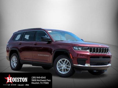 Used 2024 Jeep Grand Cherokee L Laredo