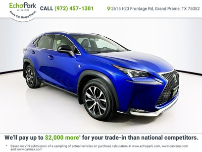 Used 2016 Lexus NX 200t F Sport w/ F Sport Premium Package