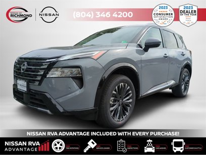 New 2025 Nissan Rogue Platinum w/ Platinum Premium Package