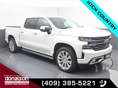 Used 2022 Chevrolet Silverado 1500 High Country w/ Technology Package