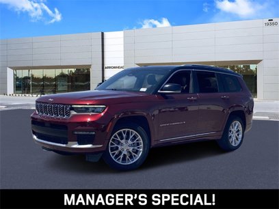 Used 2021 Jeep Grand Cherokee L Summit w/ Advanced Protech Group IV