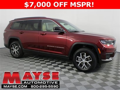 New 2025 Jeep Grand Cherokee L Limited