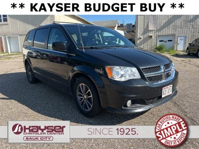 Used 2017 Dodge Grand Caravan SXT