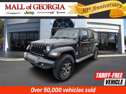 Used 2018 Jeep Wrangler Unlimited Sport