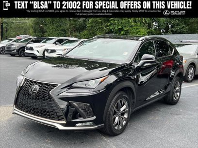 Certified 2021 Lexus NX 300 F Sport w/ F Sport Premium Package