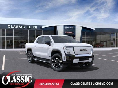 New 2025 GMC Sierra EV Denali