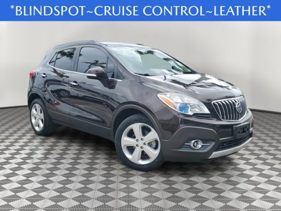 Used 2016 Buick Encore Leather