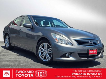 Used 2013 INFINITI G37 Journey