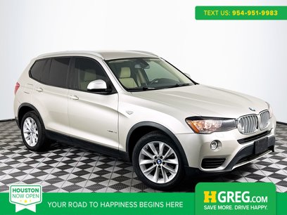 Used 2016 BMW X3 sDrive28i
