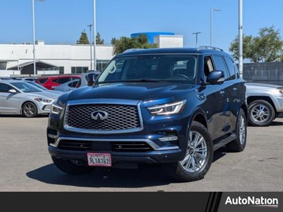 Used 2020 INFINITI QX80 Luxe w/ Proassist Package