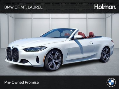 Used 2022 BMW 430i Convertible w/ Premium Package