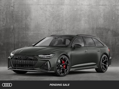 Used 2024 Audi RS 6 performance